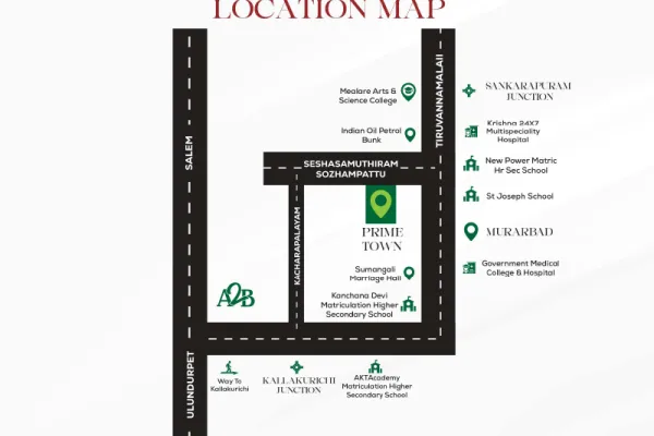 Nilamangai Estates’ Prime Town - Premium Villa Plots for Sale in Kallakurichi